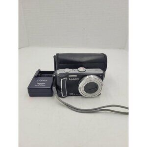 Panasonic LUMIX DMC-TZ5 9.1MP Digital Camera - Black